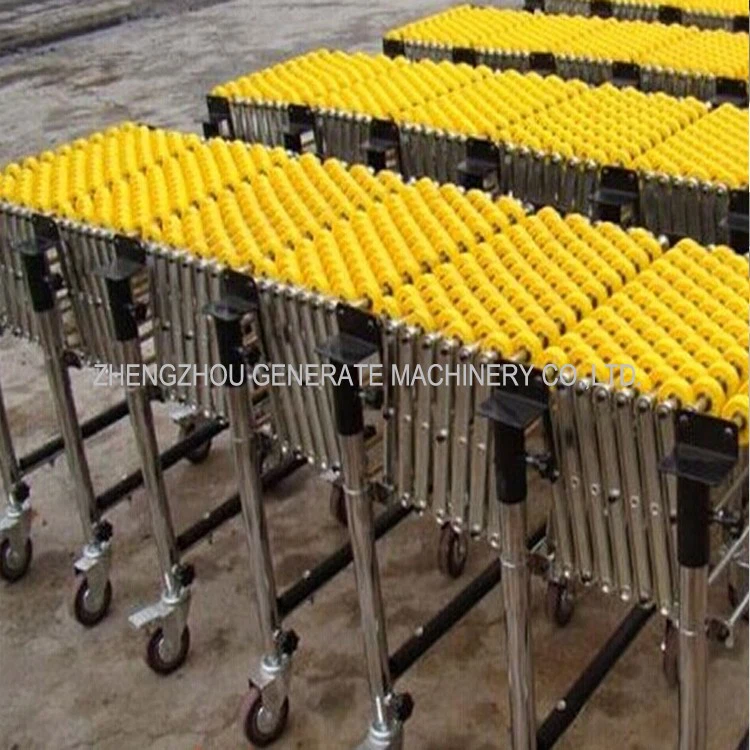 Skate Wheel Roller Conveyor 3