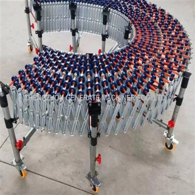 Kengaytiriladigan skeyt g'ildiragi konveyeri